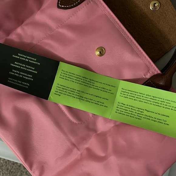 LONGCHAMP Small Le Pliage Nylon Tote Bag - Picture 5 of 6